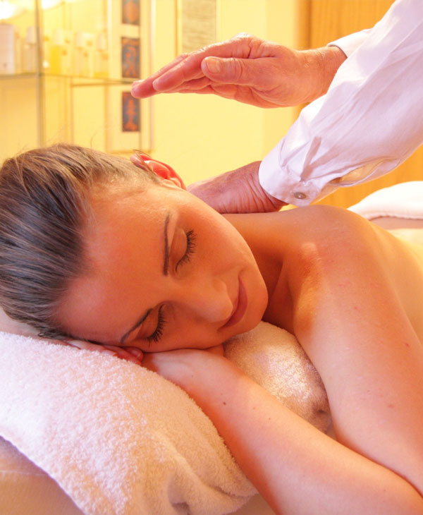 Tervenemine aroma therapy treat